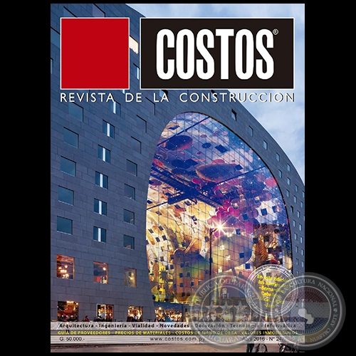 COSTOS Revista de la Construccin - N 247 - Abril 2016